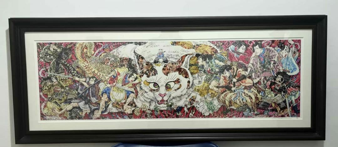 村上隆 版画「Japan Supernatural（日本の超自然）」