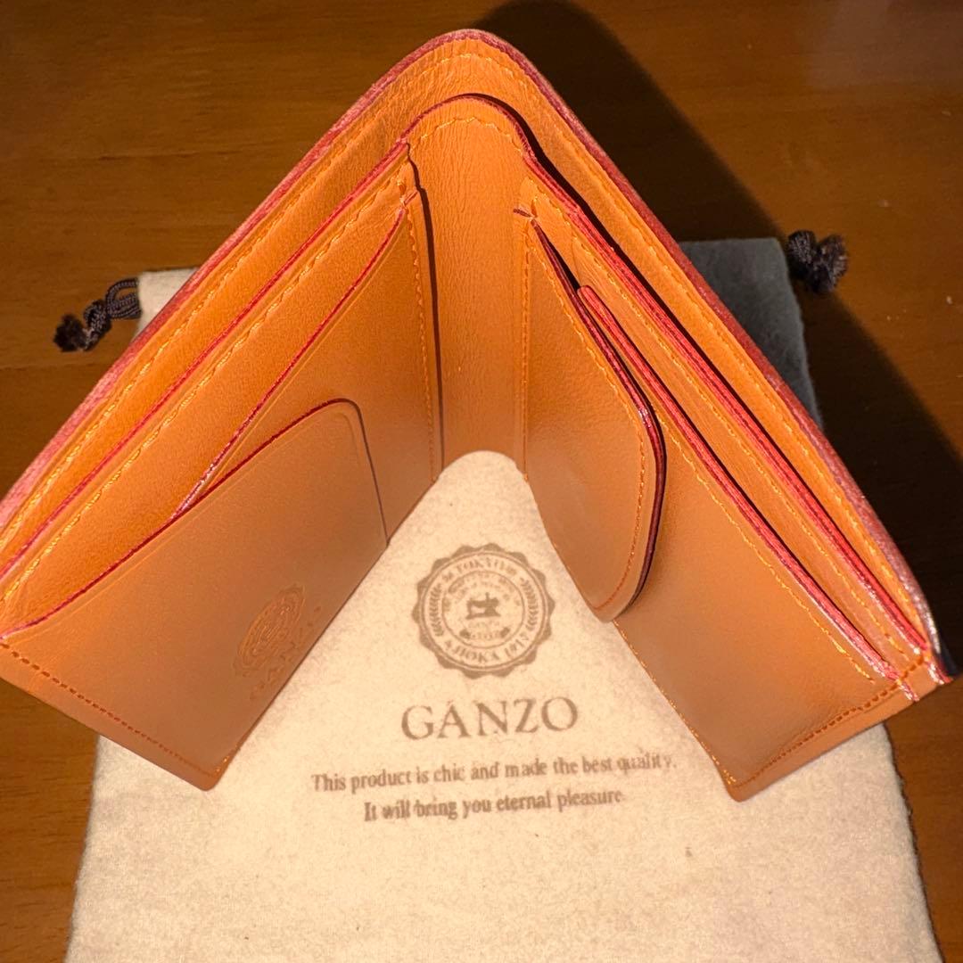 GANZO ガンゾ コードバン オーセンティックマルチ　ブラック