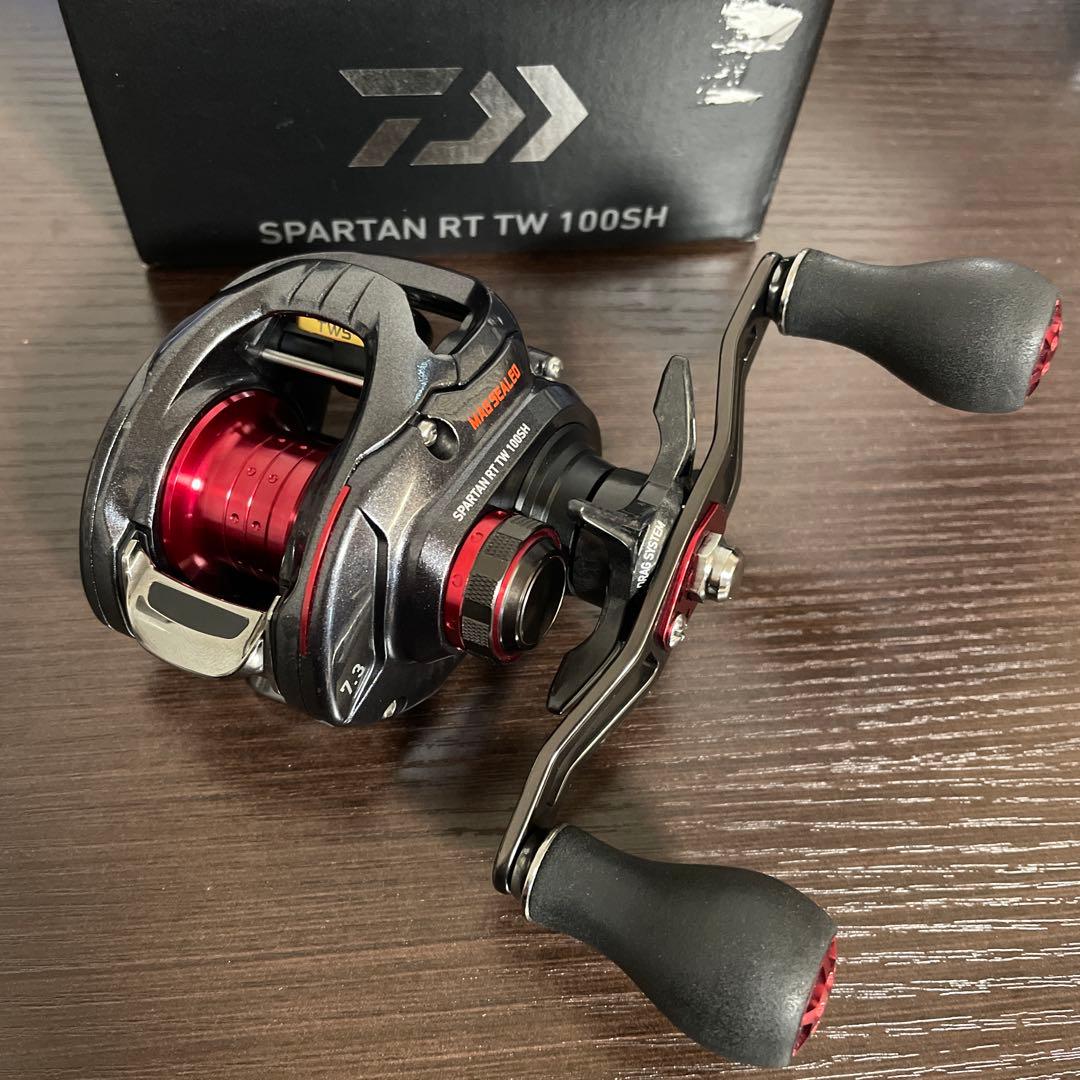 ダイワ　スパルタンRT　TW100SH