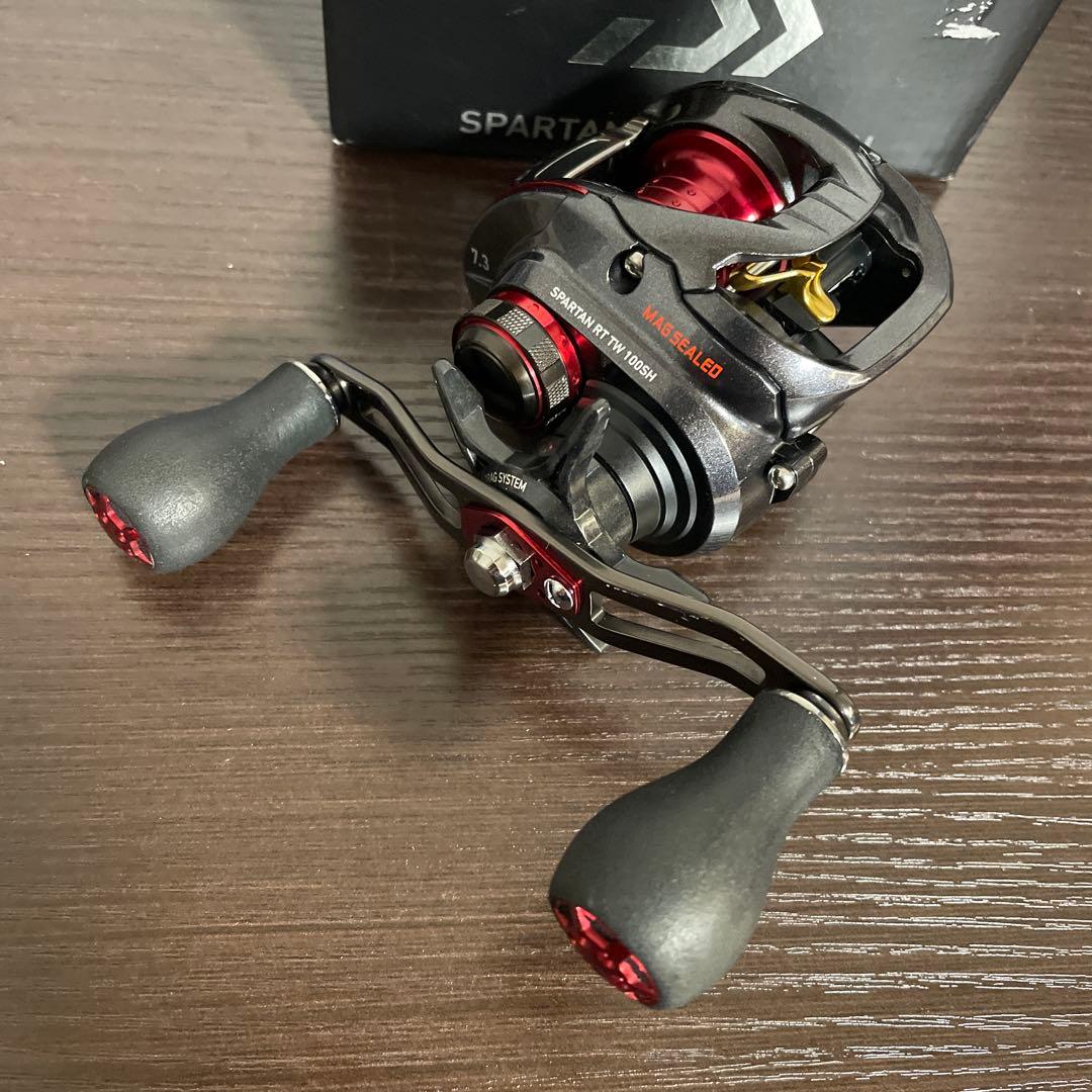 ダイワ　スパルタンRT　TW100SH