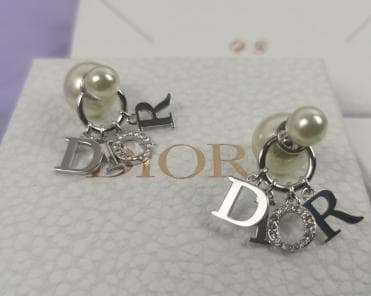 極美品 ディオール Dior ピアス
