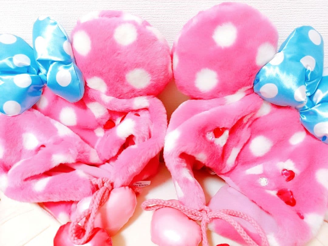 ディズニー　パルパルーザ　ミニーのファンダーランド　ファンキャップ