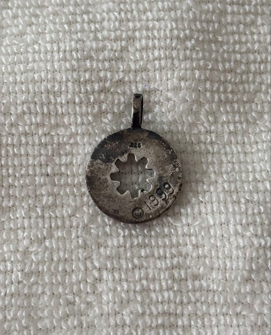 90's レッチリRHCP シルバー ペンダント トップ 90s ビンテージ