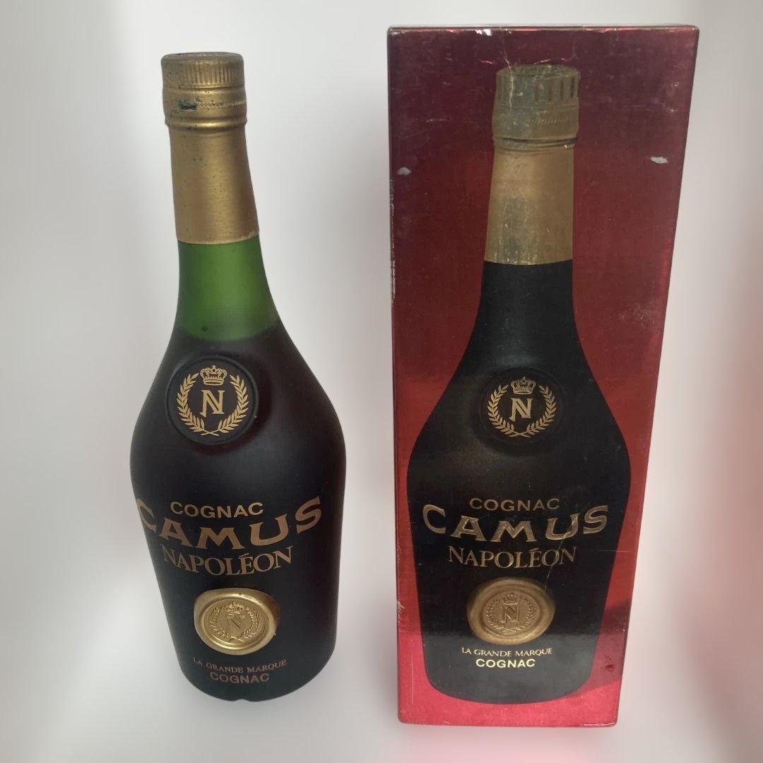 Camus Napoléon コニャック オリジナルボックス付き