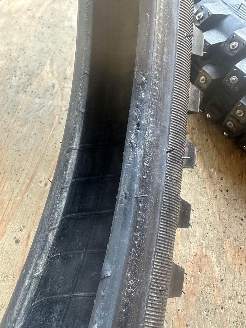 TIMSUN スパイクタイヤ　2.75-17 説明文必読