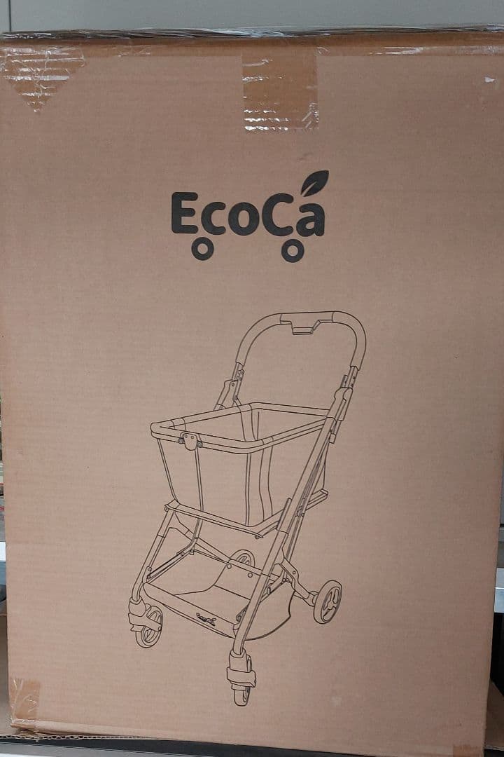 【新品 未開封】EcoCa EC41 ショッピングカート（価格変更しました）