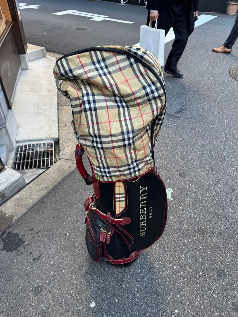 BURBERRY ゴルフバッグ
