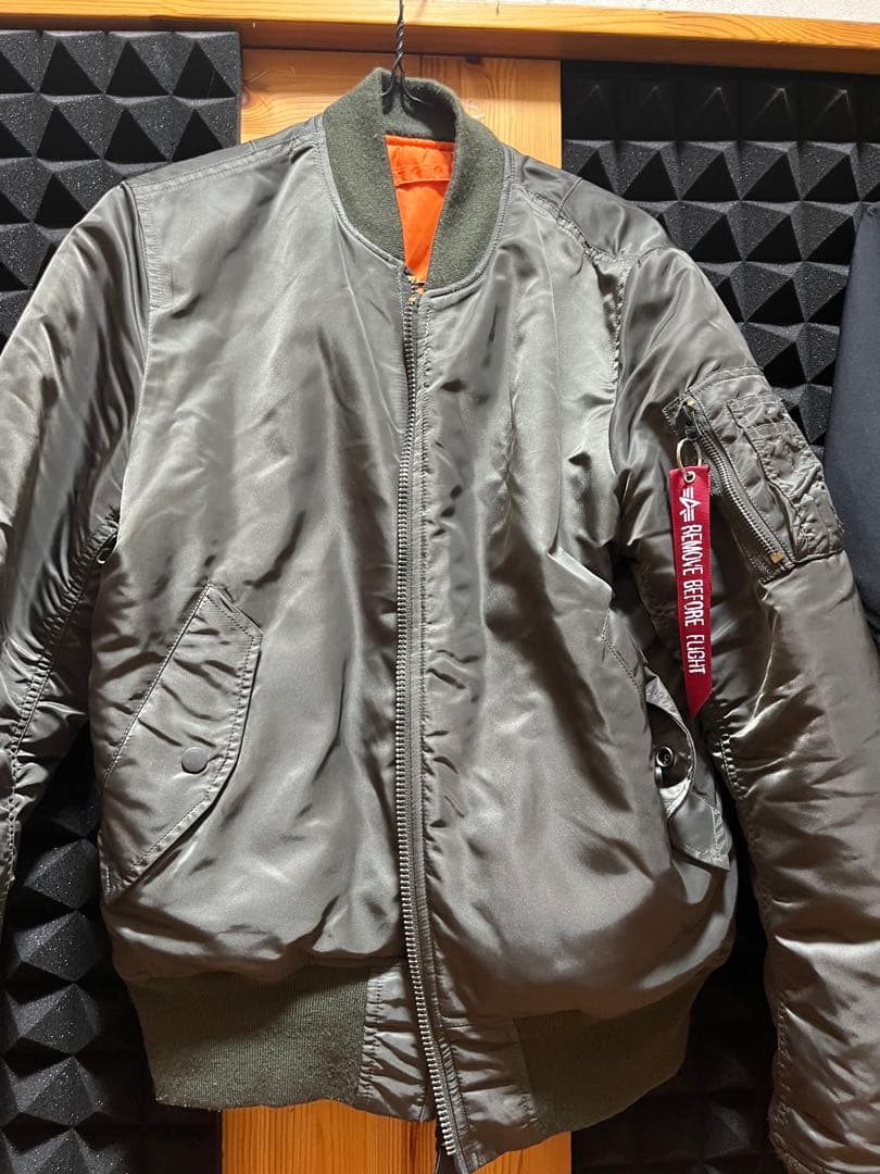 Alpha MA-1 フライトジャケット値下げ⭕️