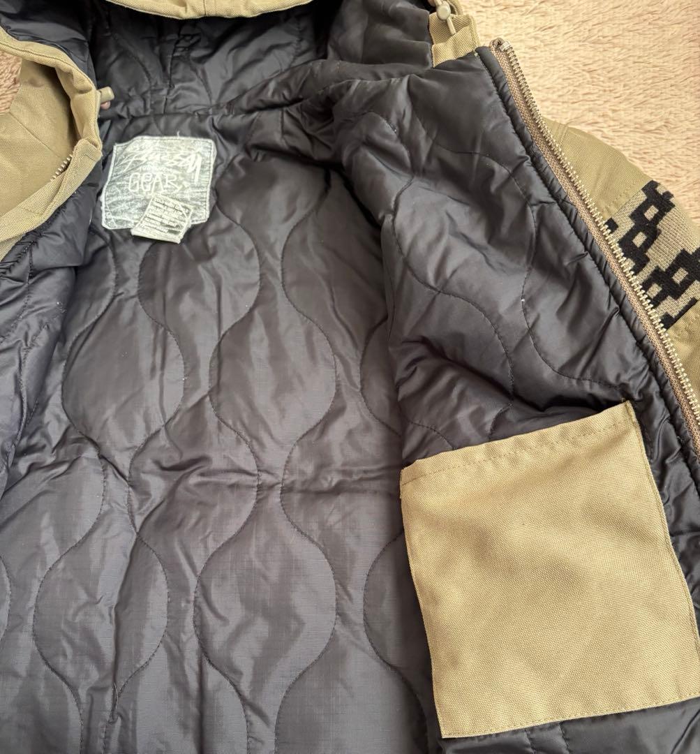 00s stussy gear old stussy アクティブジャケット　L