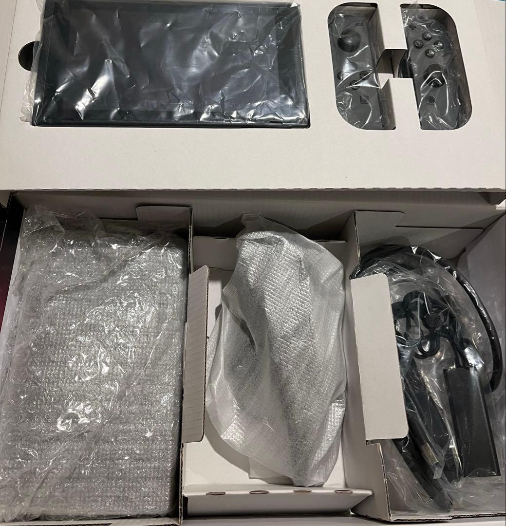 【箱付】初代ニンテンドースイッチ Nintendo Switch 本体　グレー