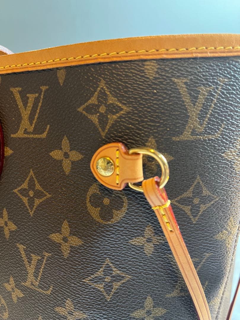 交渉早い者勝ち　美品Louis Vuitton ネヴァーフルMM トートバッグ