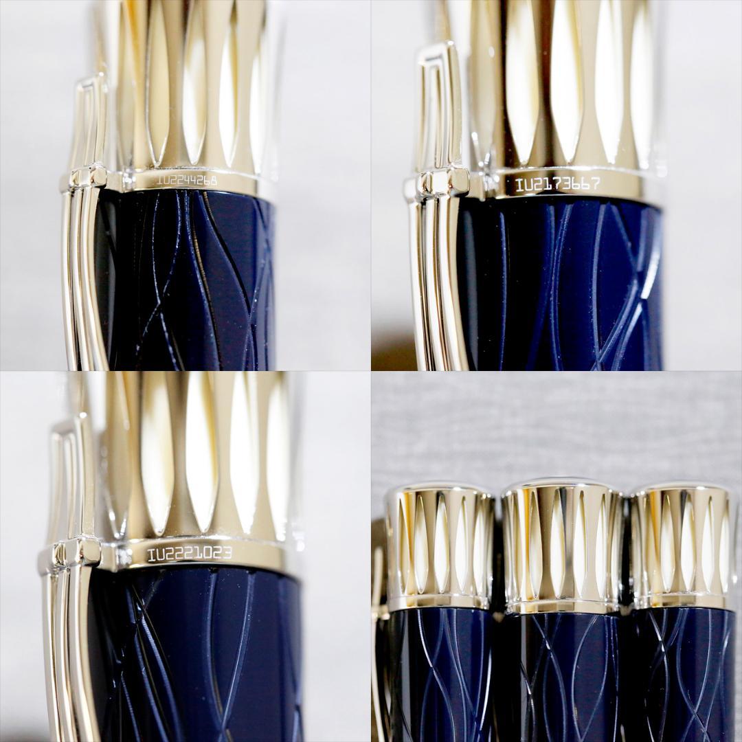 【未使用】モンブラン 作家シリーズ ２０１０年 マーク・トウェイン ３本セット