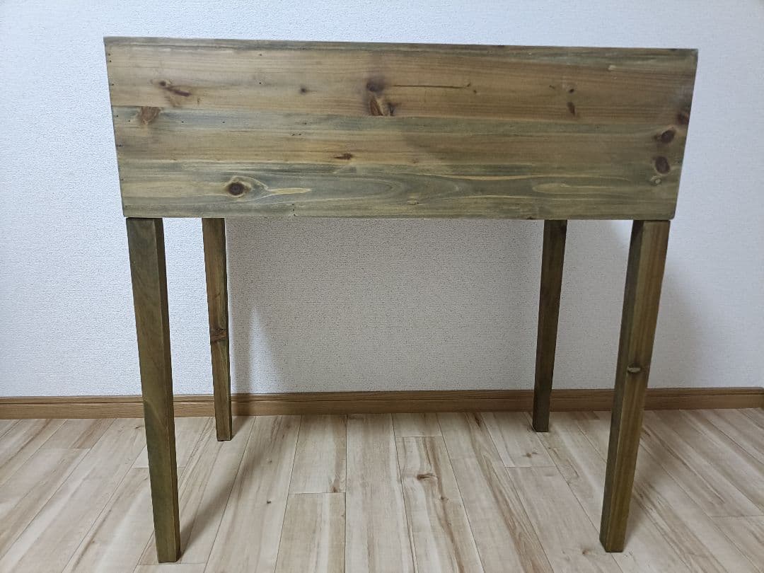 WEB限定 引き出しライティングデスク natural antique サリュ