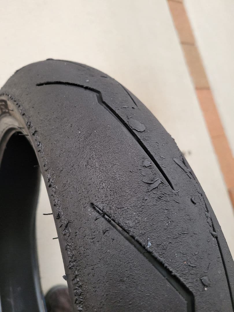 ピレリ スーパーコルサV3 SC1 前後セット(120/70 200/55)