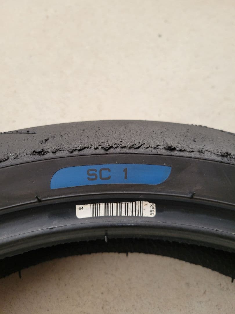 ピレリ スーパーコルサV3 SC1 前後セット(120/70 200/55)