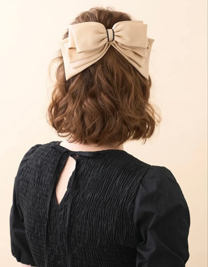 アレクサンドルドゥパリ リボンバレッタ