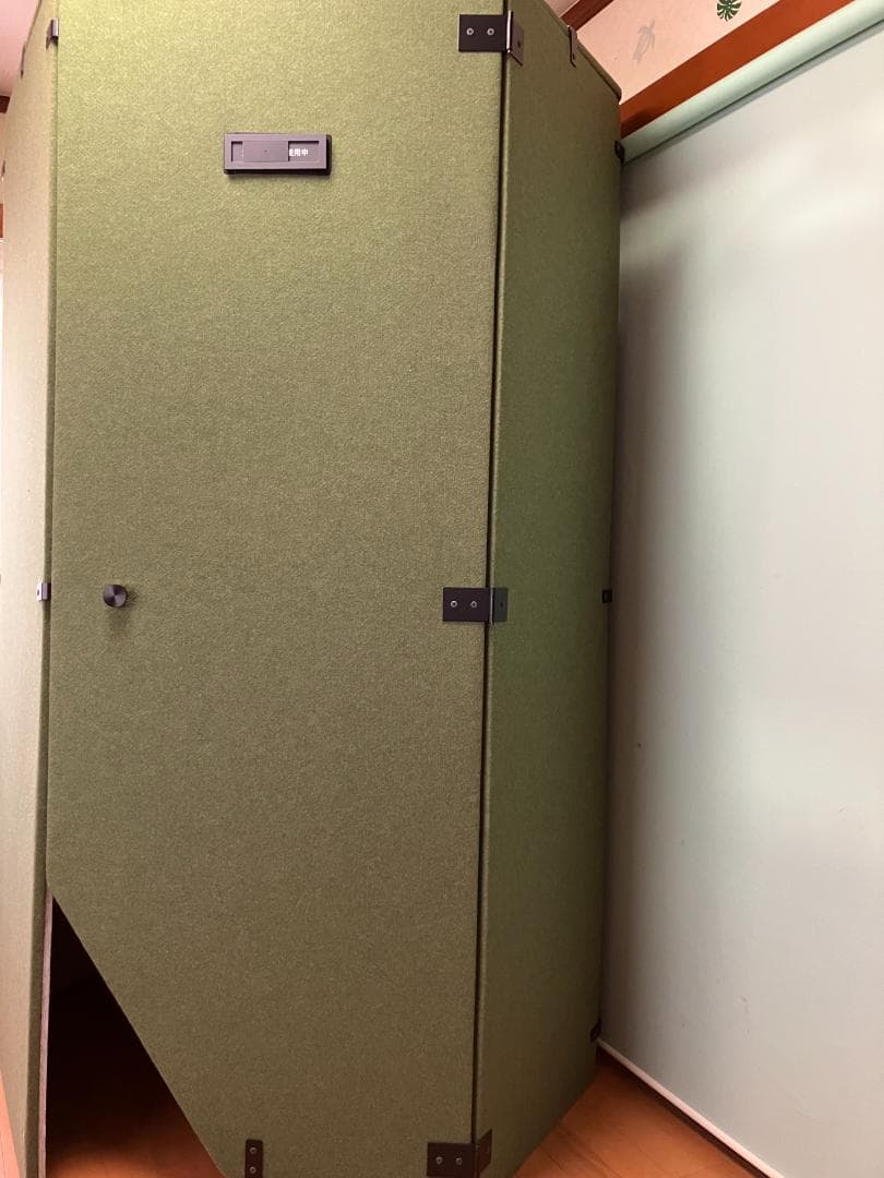 【お値引き承ります】パーテーション ボーカルブース