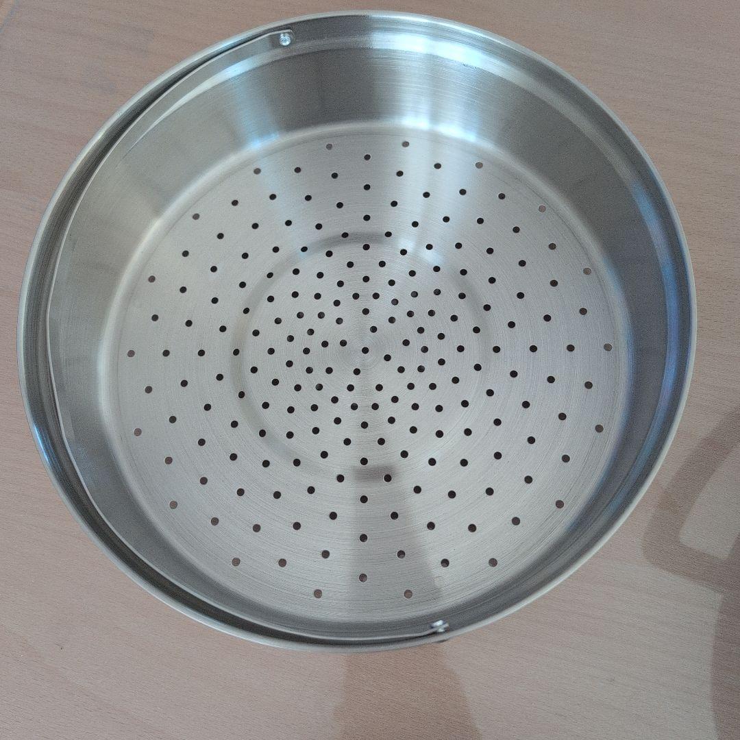 マイヤーステンレス圧力鍋 ガラス蓋付き