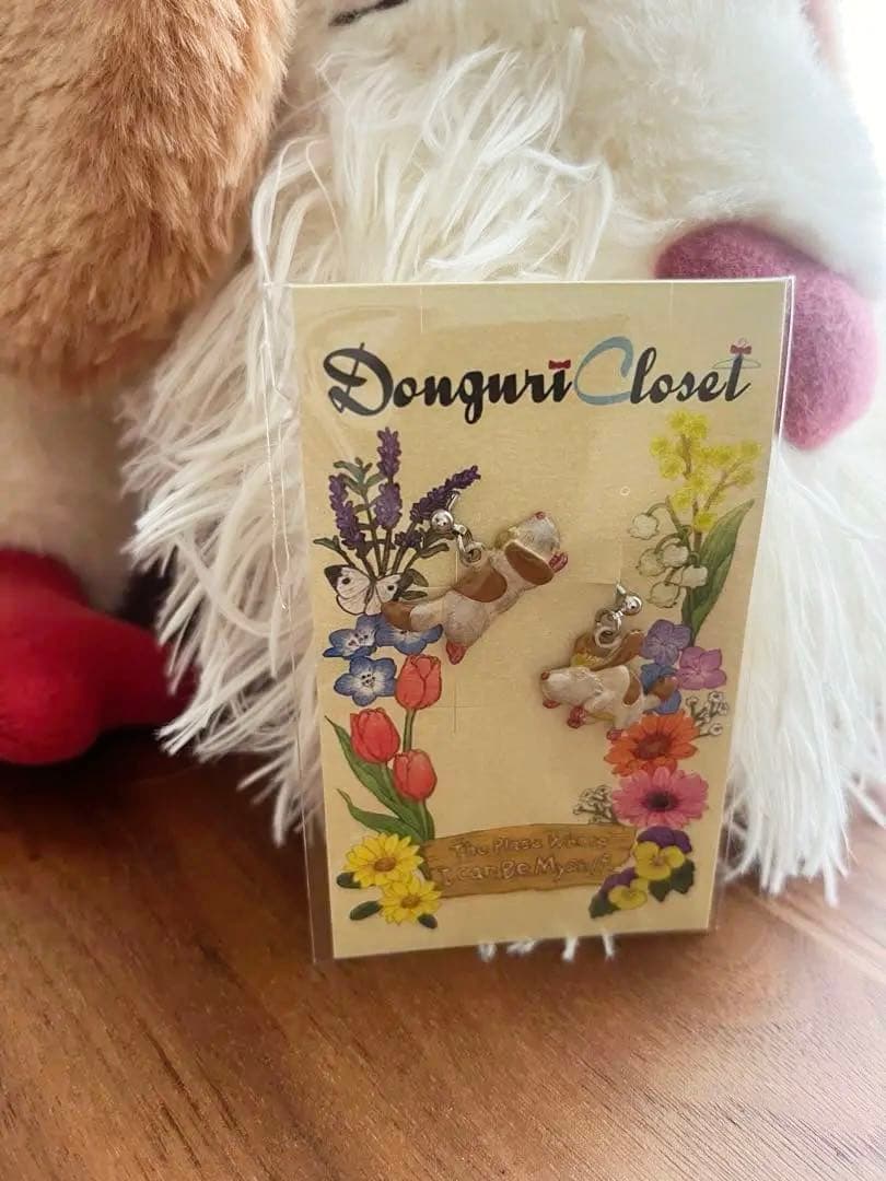 【Donguri Closet】ハウルの動く城 ヒン　ピアス