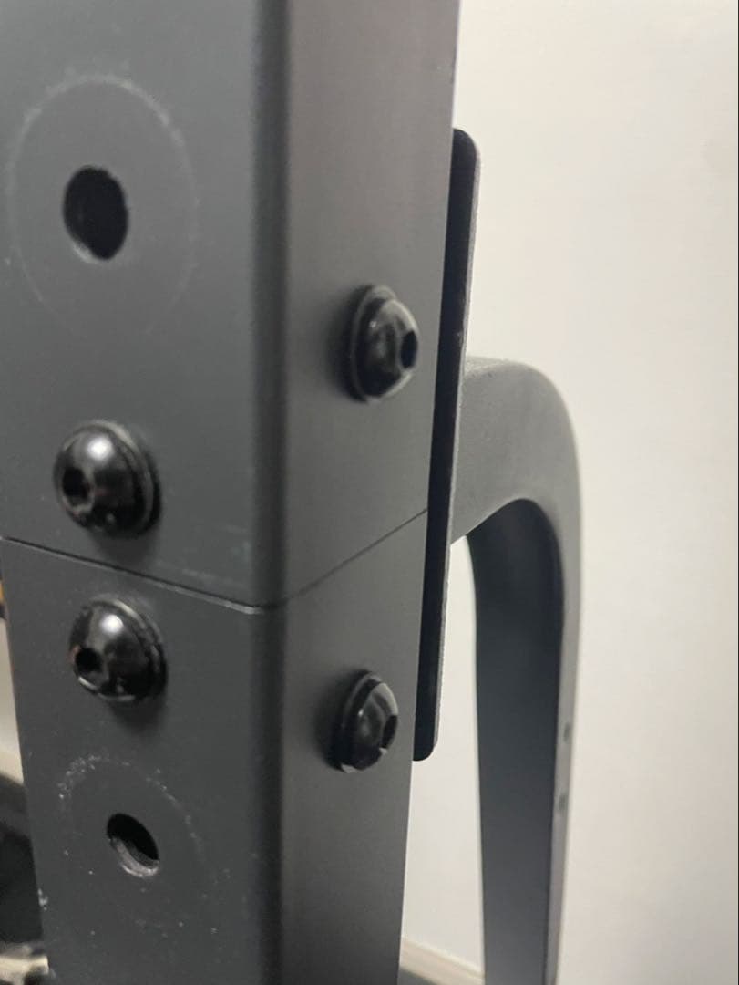 BARWING ハーフラック パワーラック バーベルラック サイズ調整可能