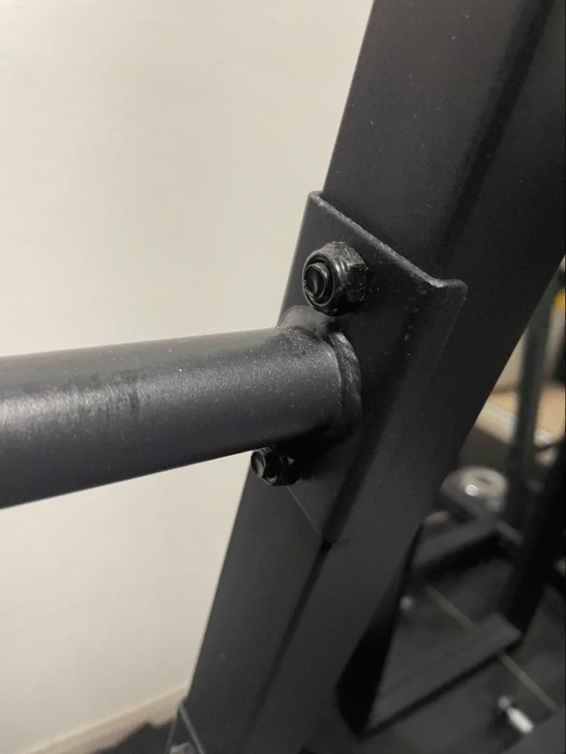 BARWING ハーフラック パワーラック バーベルラック サイズ調整可能