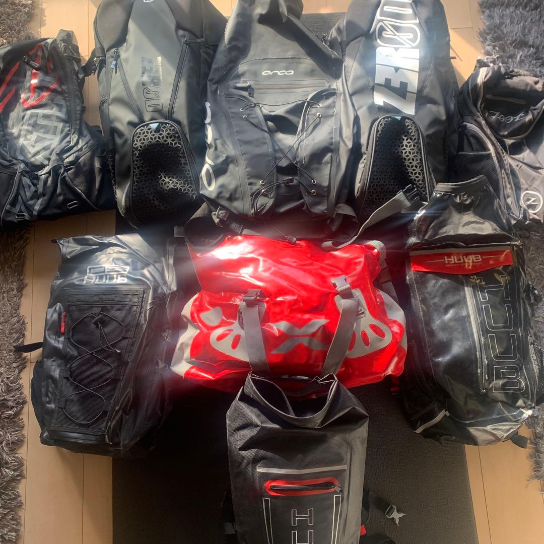 トライアスロン　バッグ　9セット