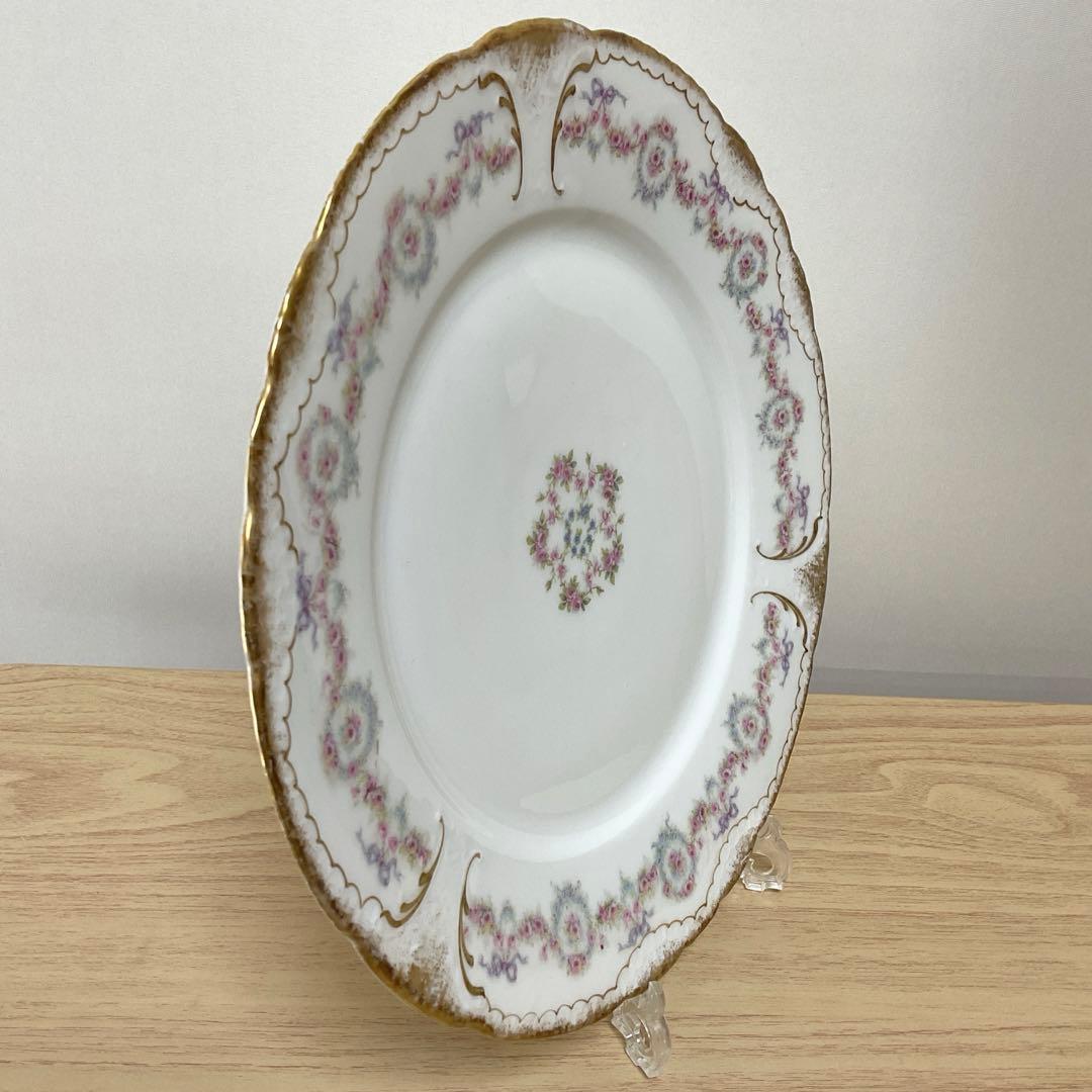 セオドア　アビランド 330 25cm ディナープレート　③