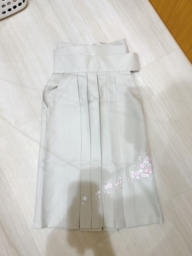 キャサリンコテージ 卒園式 120cm 袴セット 長襦袢&補正タオル付き