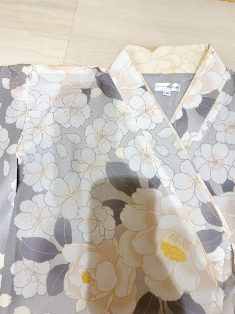 キャサリンコテージ 卒園式 120cm 袴セット 長襦袢&補正タオル付き