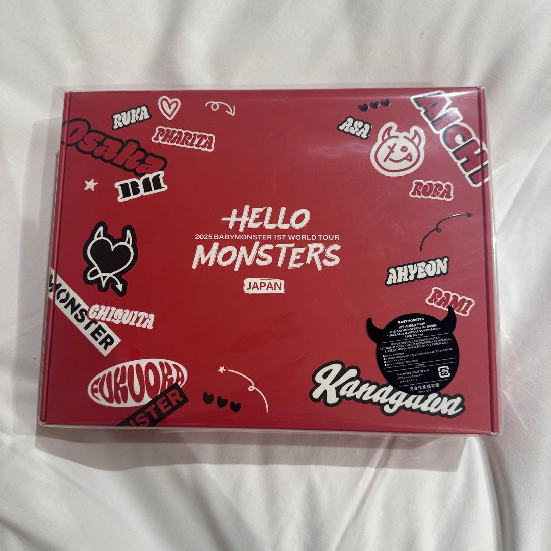 BABYMONSTER Blu-ray 完全生産限定盤