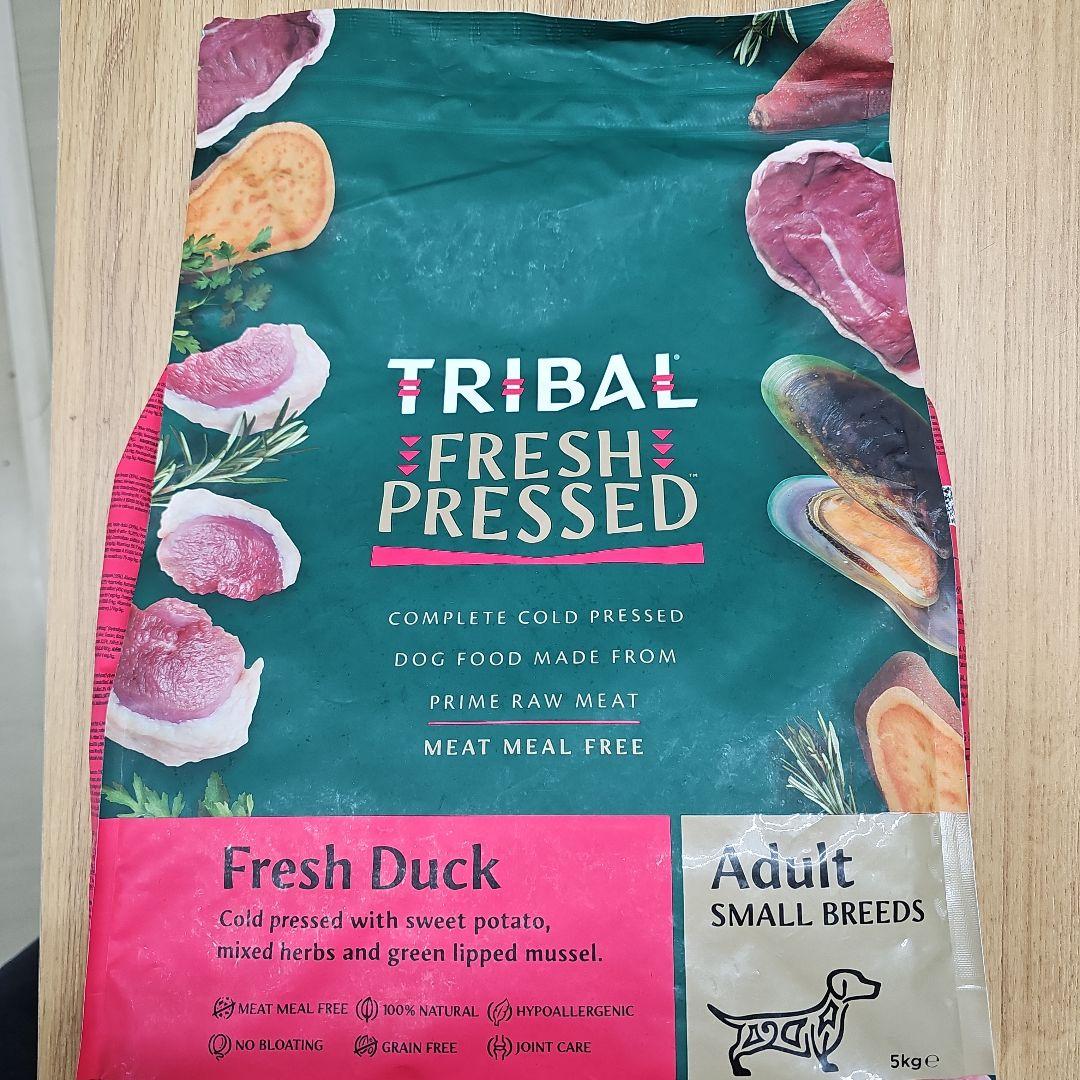 トライバル フレッシュダック　小粒　5kg