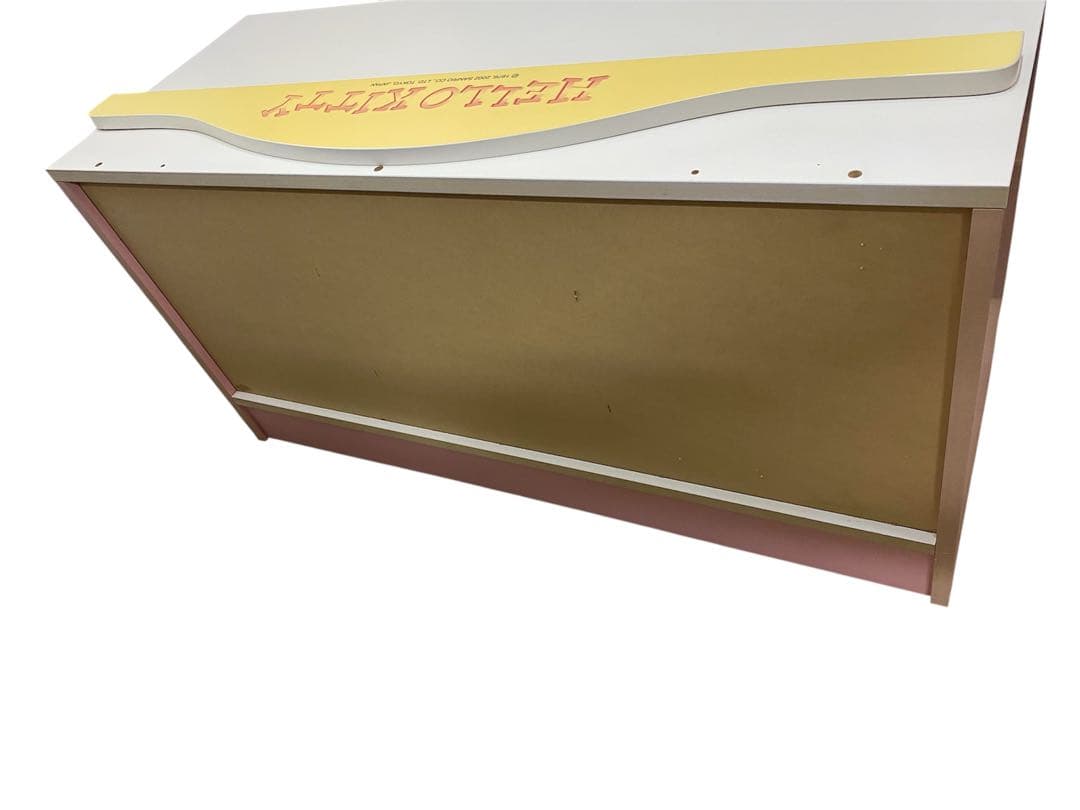 未使用　希少　当時物　ハローキティラック　テレビ台