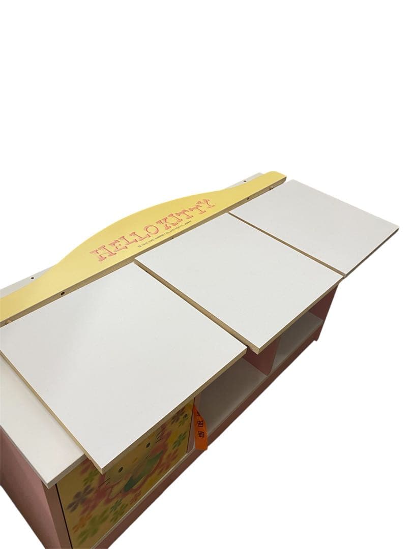 未使用　希少　当時物　ハローキティラック　テレビ台