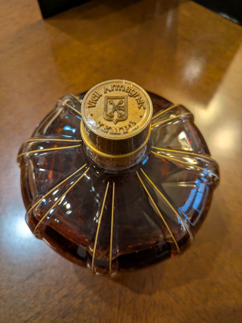 Hennessy　ナポレオン　バカラ　王冠型　ブランデー　古酒