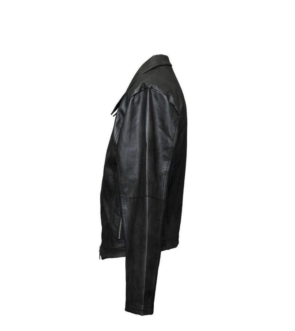 Jentlouisダブルジップ　レザージャケット