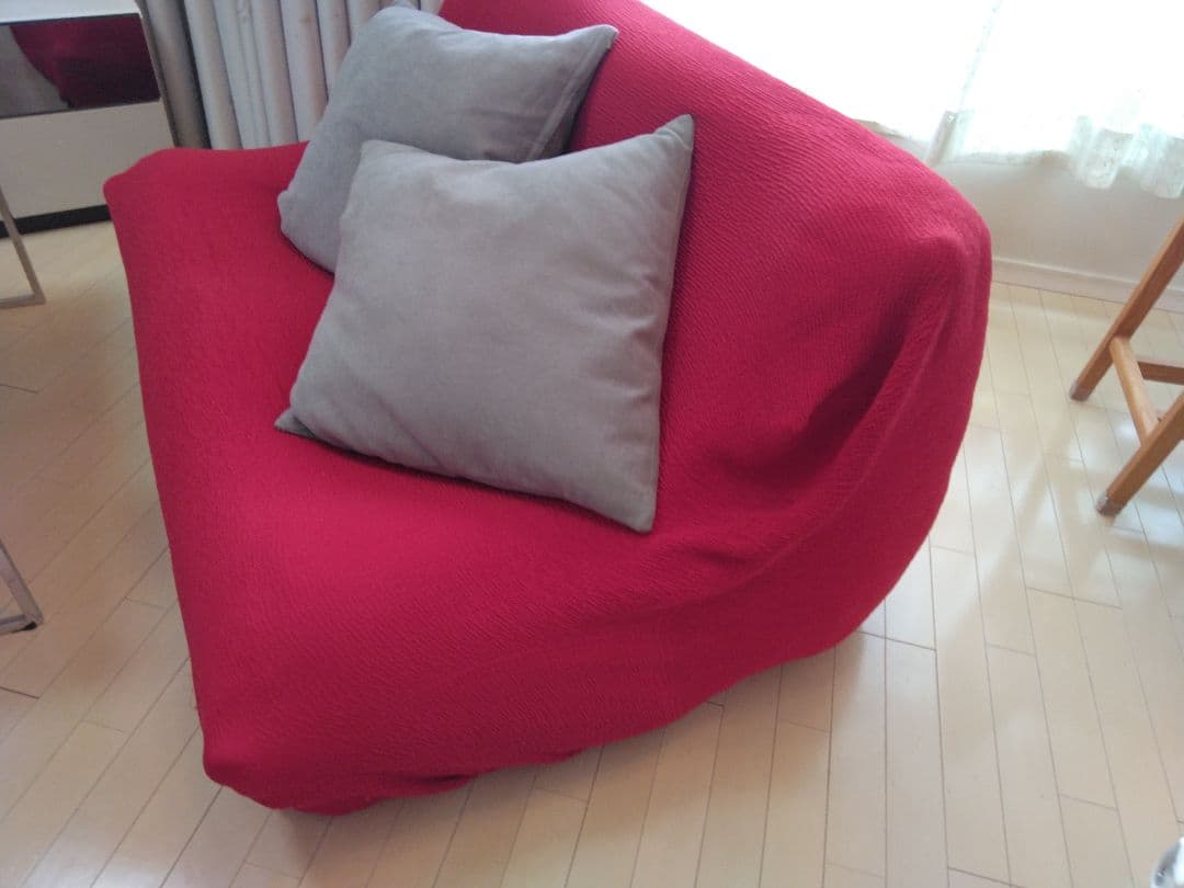 リーンロゼ　トーゴ用 ストレッチ素材のソファカバー　2枚