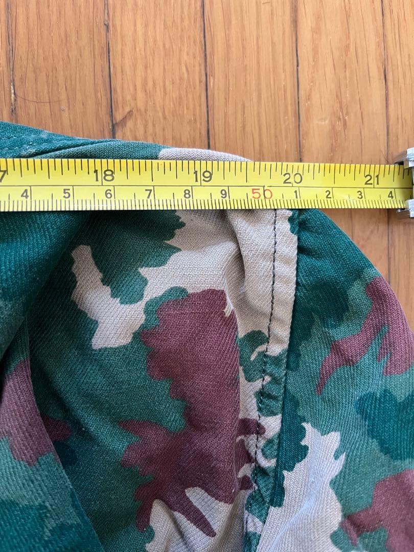 ハンガリー軍　珍しい　ヴィンテージ　迷彩　ツーピース
