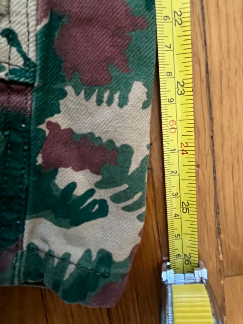 ハンガリー軍　珍しい　ヴィンテージ　迷彩　ツーピース