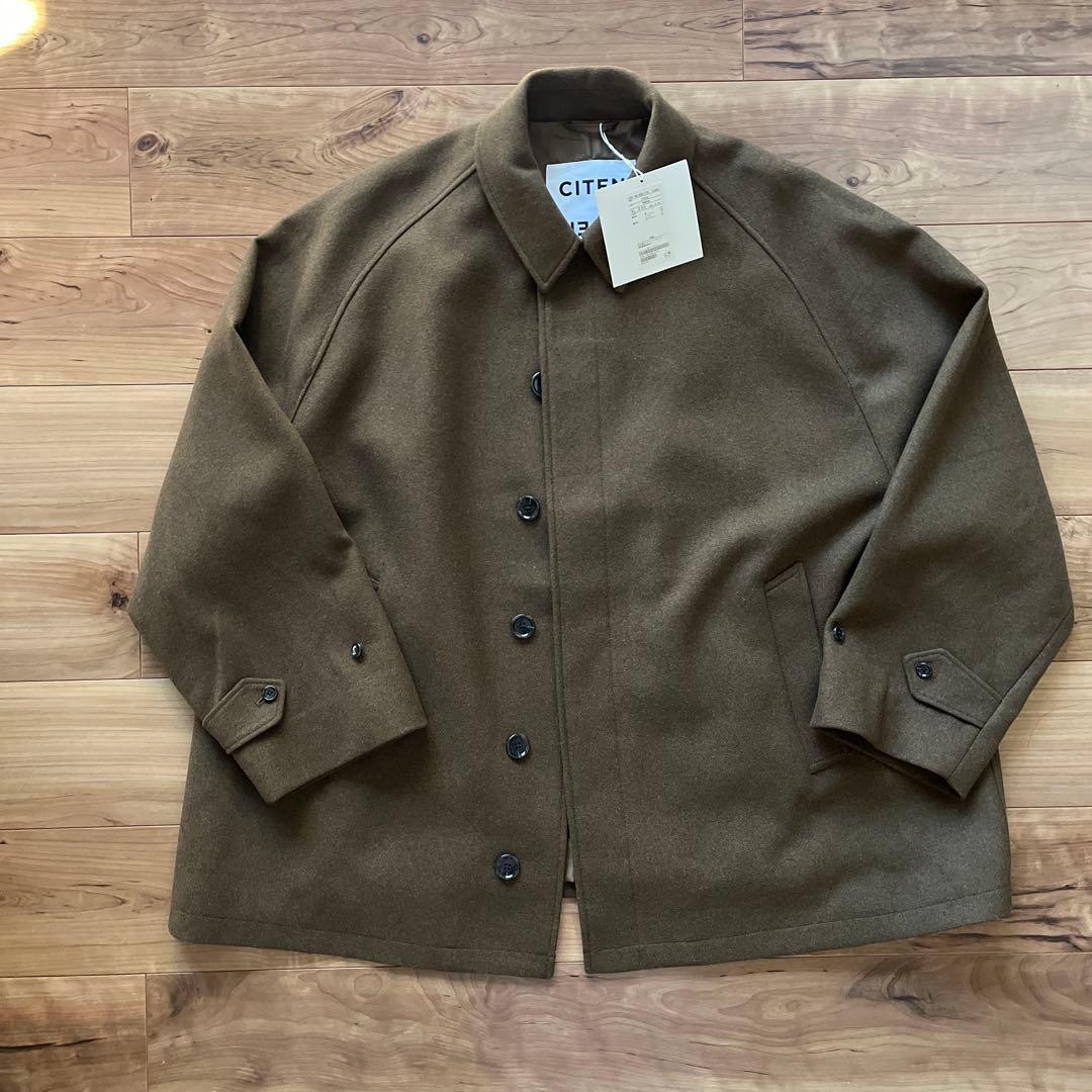 新品未使用CITEN シテン ジャケット コート バルカラー