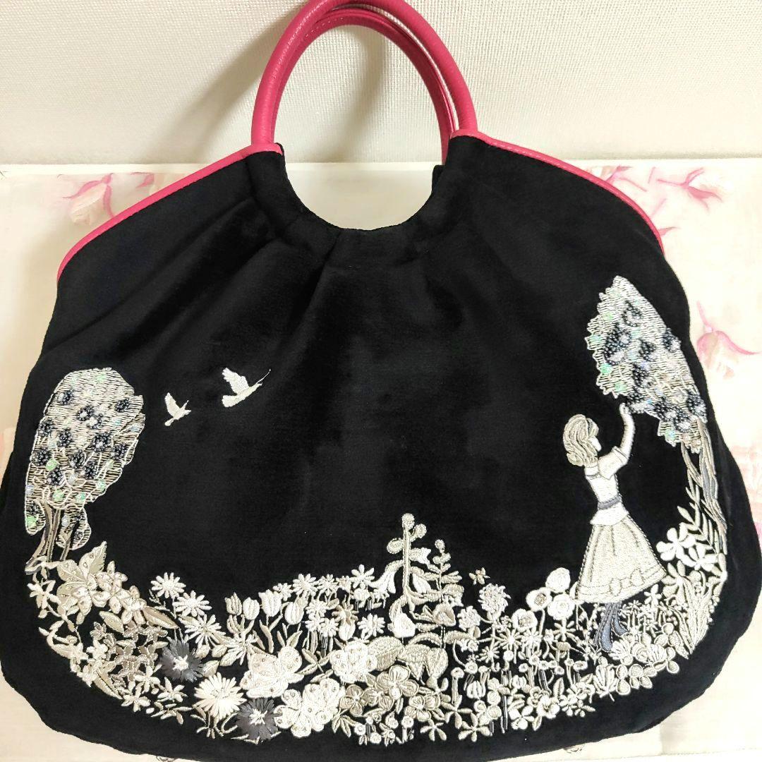 シンクビー　リンゴヒストリー　ラージバッグ