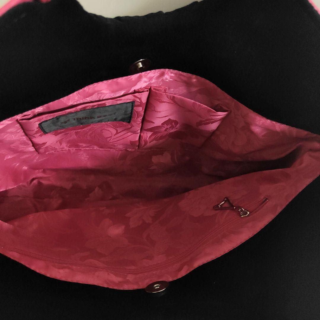 シンクビー　リンゴヒストリー　ラージバッグ