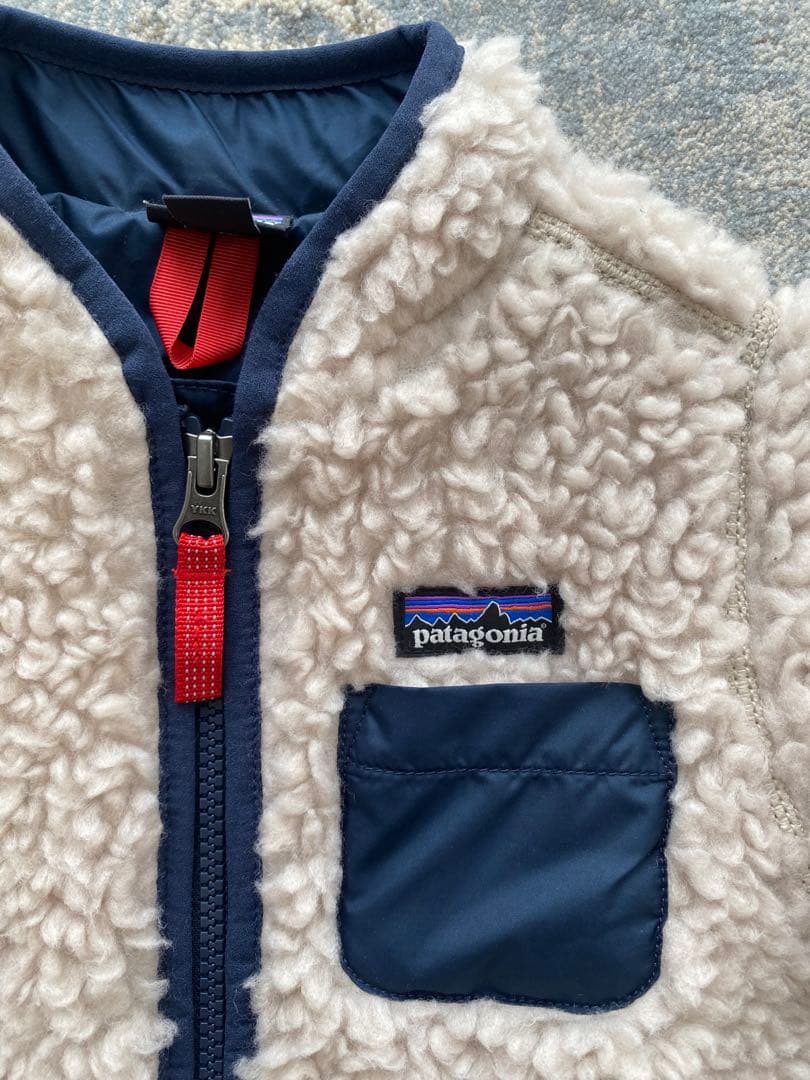 ※週末限定値下※【美品】Patagonia ベビーレトロX 2T約90サイズ