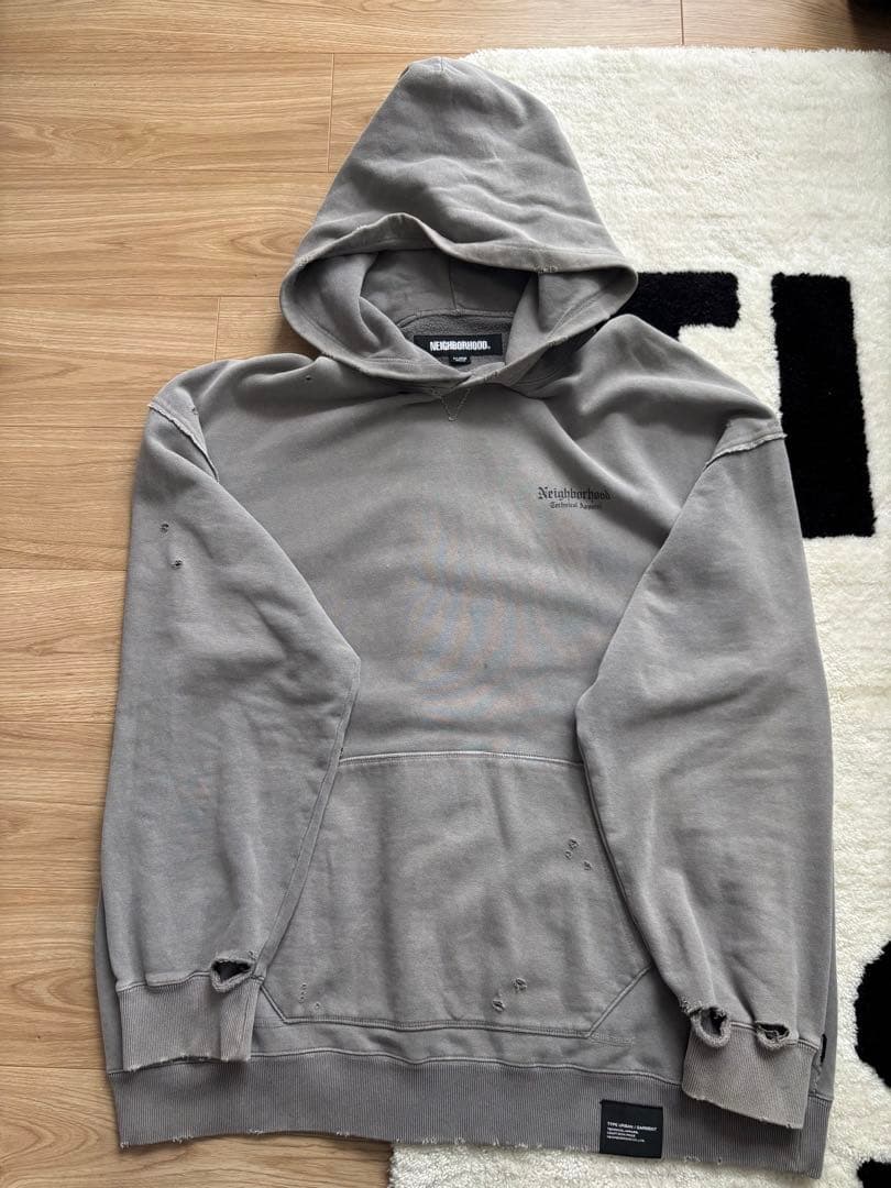 Neighborhood ダメージパーカー　美品