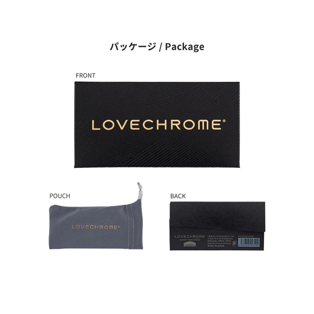 ラブクロム K24GP ツキゴールド LOVECHROME