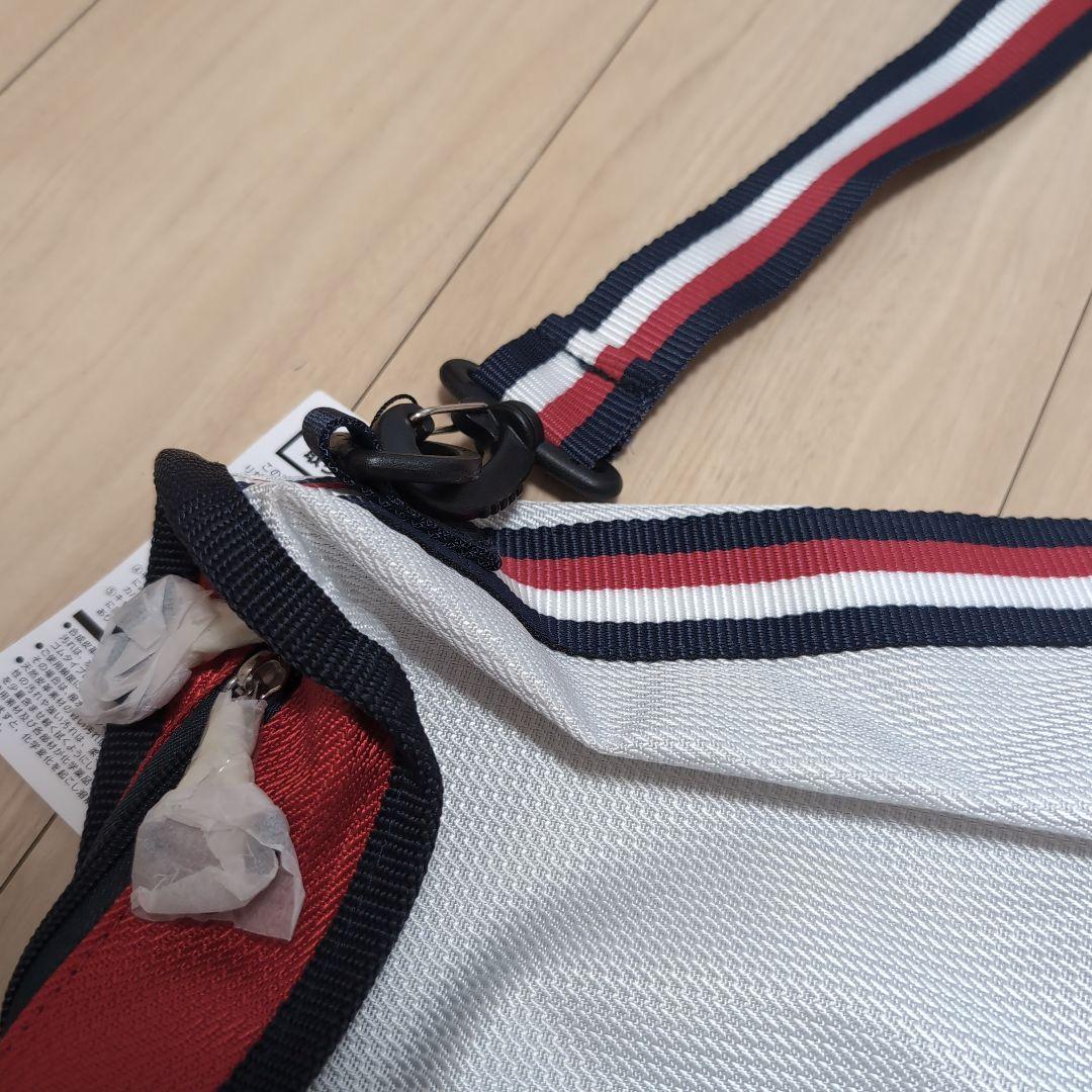 トミーヒルフィガー　ゴルフ　クラブケース　ミックス　ホワイト