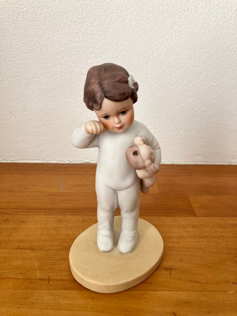 置物 BESSIE PEASE GUTMANN TWO SLEEPY HEADS