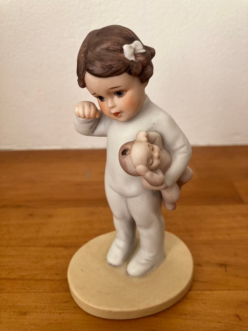 置物 BESSIE PEASE GUTMANN TWO SLEEPY HEADS