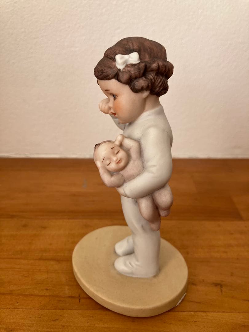 置物 BESSIE PEASE GUTMANN TWO SLEEPY HEADS