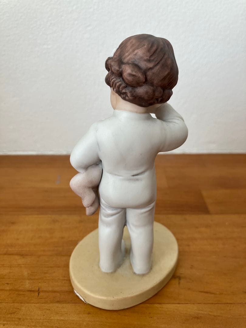 置物 BESSIE PEASE GUTMANN TWO SLEEPY HEADS