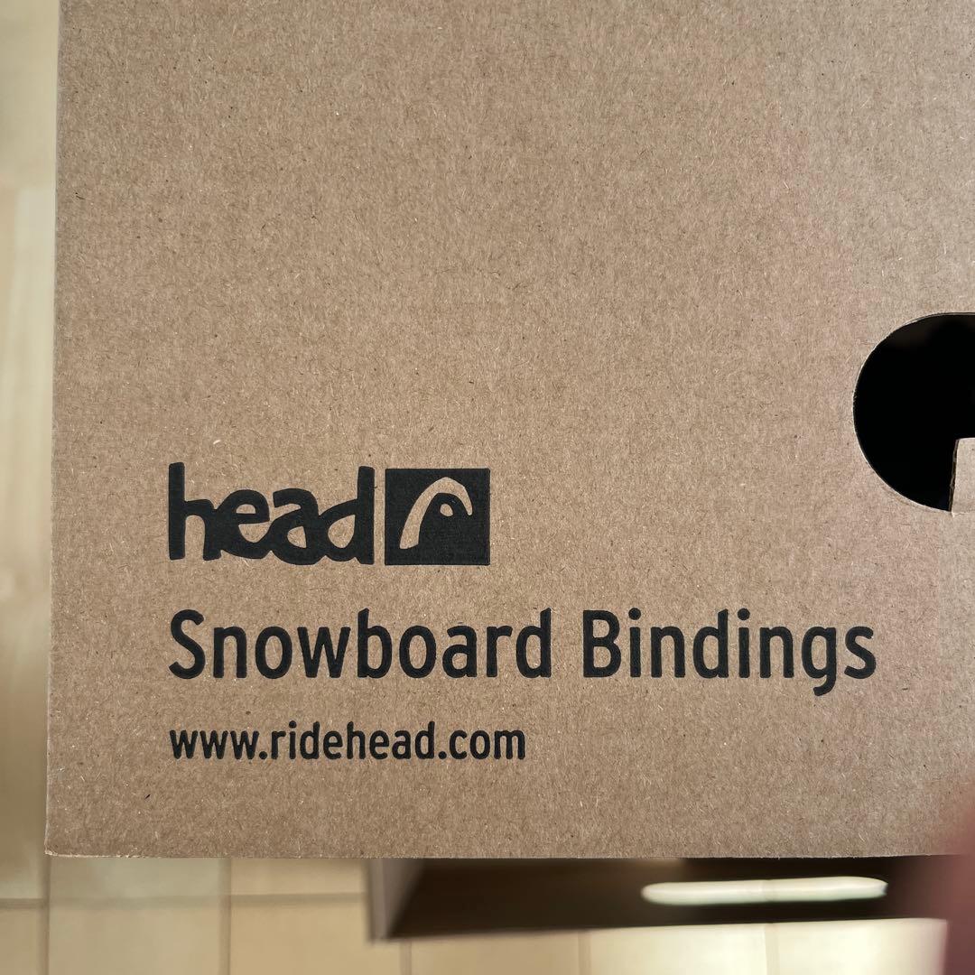 headキッズスノーボードビンディングSサイズ